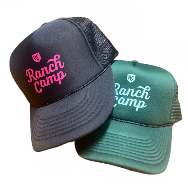 Ranch Camp Kids Script Trucker Hat
