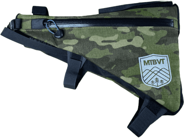 MTBVT Oveja Negra x MTBVT Park Patch Super Wedgie Frame Bag Large