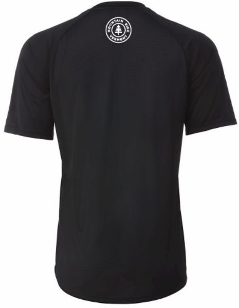 MTBVT Yeti x MTBVT Tolland Short Sleeve Jersey Color: Black