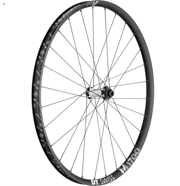DT Swiss DT Swiss XM 1700 SPLINE Front Wheel - 29", 15 x 110mm Boost, 6B, Black