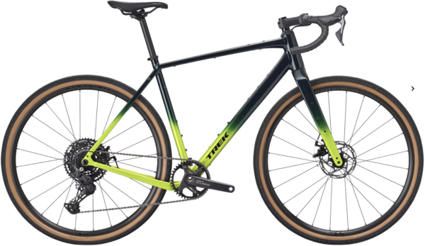 Trek 2026 Checkpoint ALR 3 Gen 3 Daintree Green to Power Surge Fade XL (DEMO)
