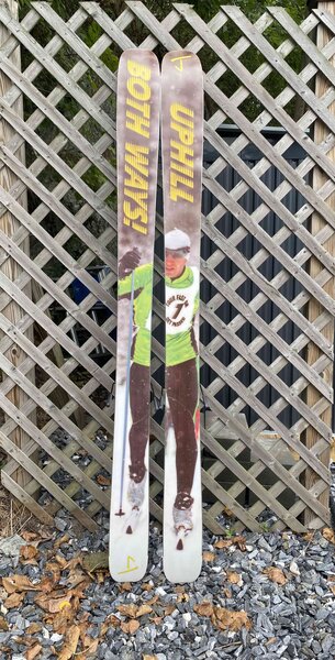 J Skis The Slacker Ski (DEMO) Color: 