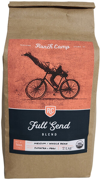 Ranch Camp Full Send Blend (1lb) Medium Roast Whole Bean Coffee