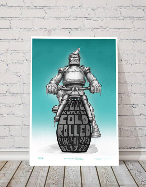 MTBVT Limited Print 13x19 "Tin Man" Cold Rolled 2022
