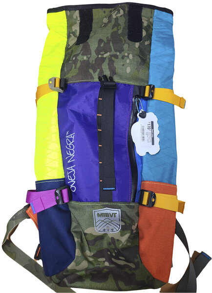 MTBVT Oveja Negra Portero™ Roll-Top Backpack WACK PACK - Ranch