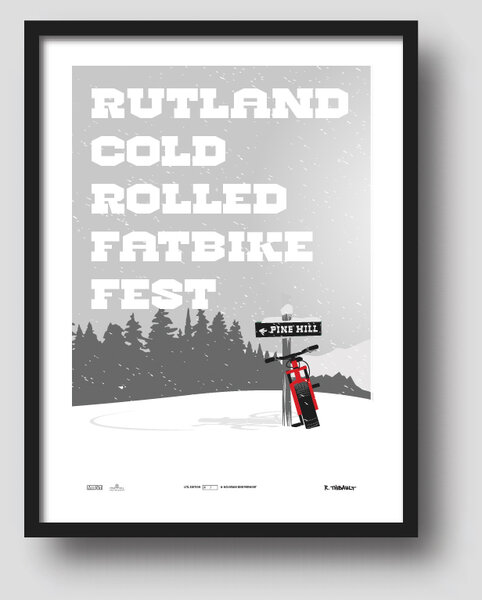 MTBVT Cold Rolled 2024 "Posted" Limited Print 13 x 19