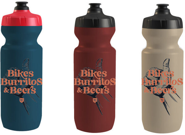 MTBVT MTBVT Bikes Beers Burritos Water Bottle