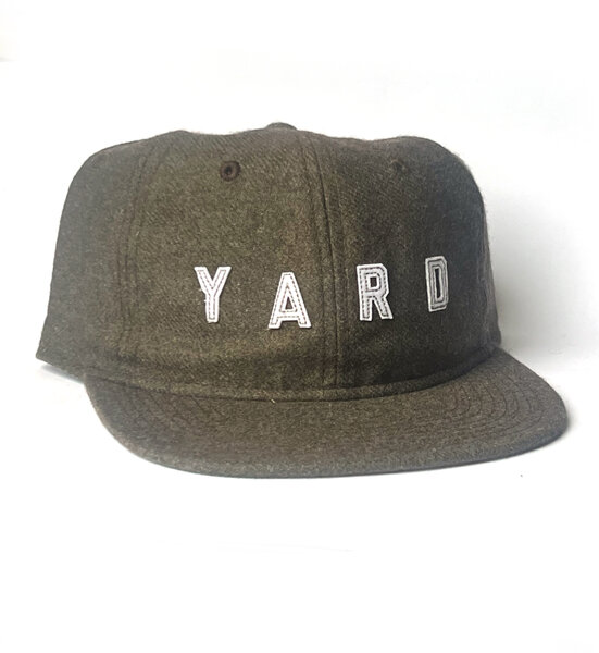 Backyard Backyard YARD Vintage Wool Ball Cap 