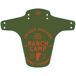 Ranch Camp Trailside Fender (Green/Orange)
