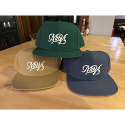 MTBVT MTBVT Raised Script Hat