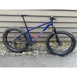 Norco 2022 Norco Bigfoot 1 Suspension - Blue/Chrome, XL DEMO