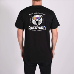 Backyard Backyard Rad Bear Tee