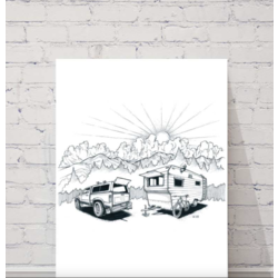 MTBVT MTBVT Limited Edition Print 13 x 19 