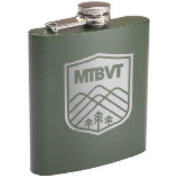 MTBVT Park Patch Flask