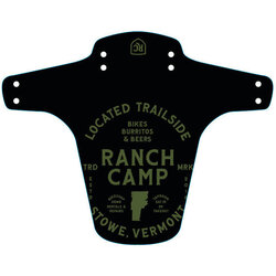 Ranch Camp Trailside Fender (Black/Green)