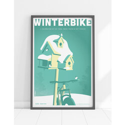 MTBVT MTBVT Limited Edition 13x19 Print Winterbike 2023 