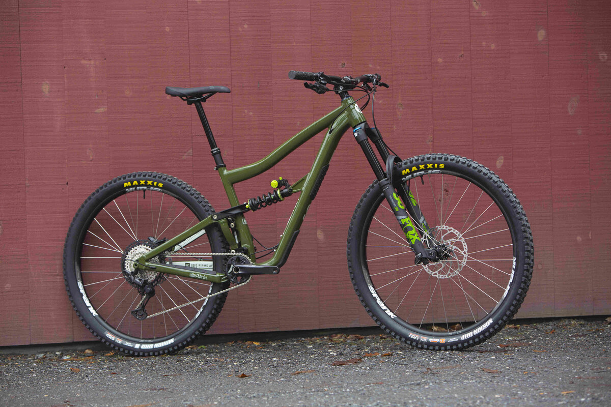 Ibis 2023 Ibis Ripmo AF Miller's Build 2.1 - Ranch Camp | Bike