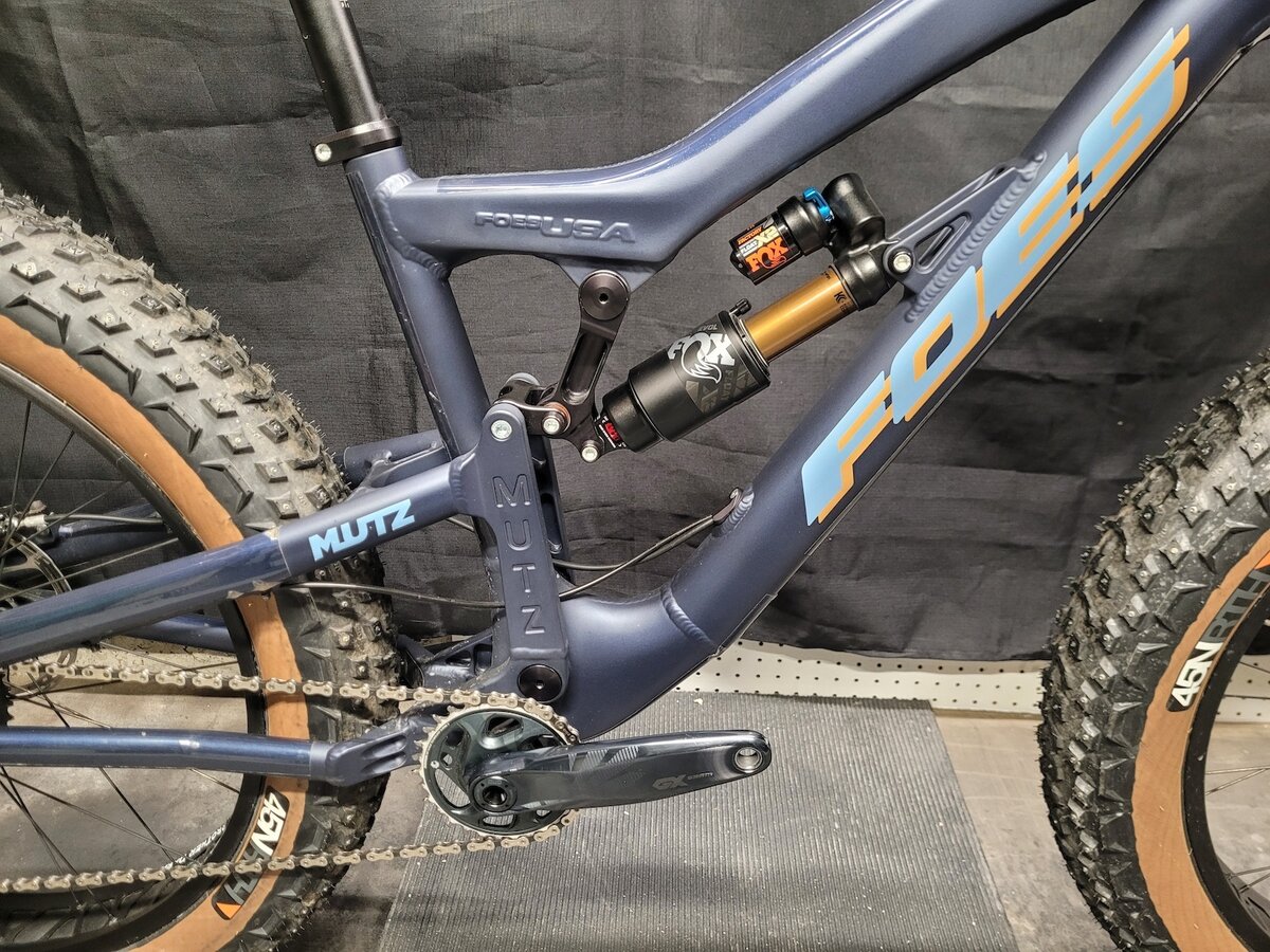 Foes 2023 Foes Mutz Misty Blue MD (DEMO) - Ranch Camp | Bike Shop