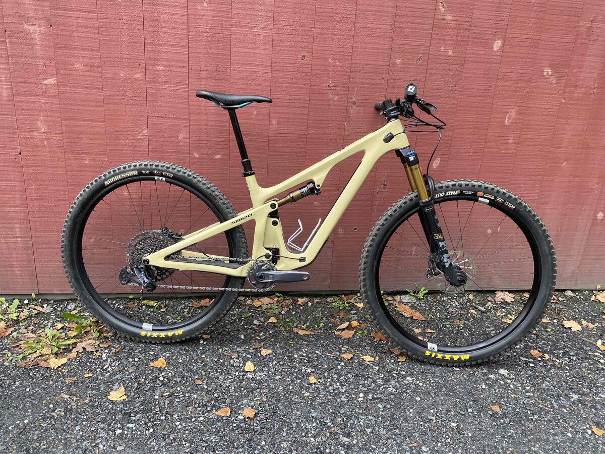 Yeti Cycles 2023 DEMO Yeti SB120 C2 Factory Ranch Camp
