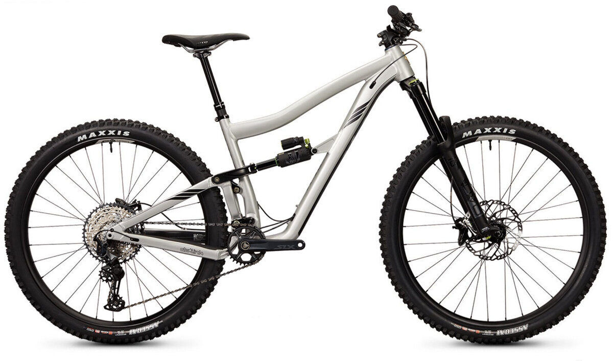 Ibis Ripmo AF SLX/XT, Medium, Silver - Ranch Camp | Bike Shop