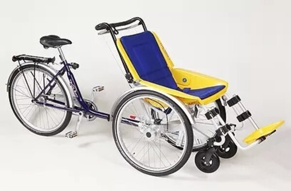 Duet Wheelchair Bicycle