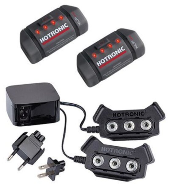 Hotronic XLP ONE POWER SET (pr) (Battery Packs & Recharger)
