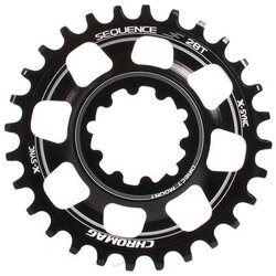 Chromag Sequence Chainring 28T Direct Mount 6mm Offset