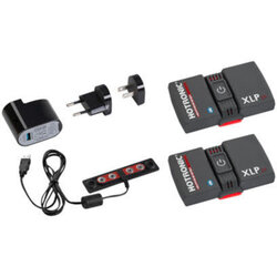 Hotronic XLP 2P BT POWER SET (pr) (Battery Packs & Recharger)