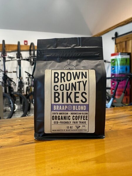 Brown County Bikes Brown County Bikes Coffee - BRAAP Blond Blend