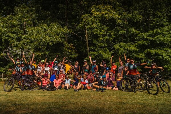 Brown County Bikes Campside Sessions Women's Mountain Bike Camp