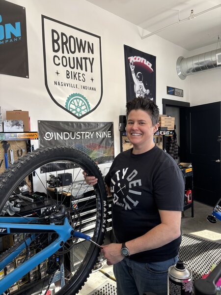 Brown County Bikes Air Can Maintenance Clinic 2026 Brown County Bikes Air Can Maintenance Clinic 2026