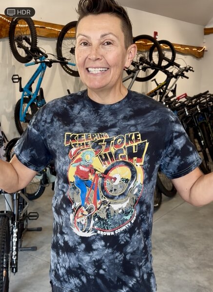 Brown County Bikes Stoke High TShirt