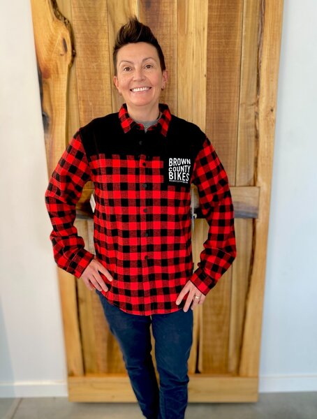 Brown County Bikes Brown County Bikes Flannel