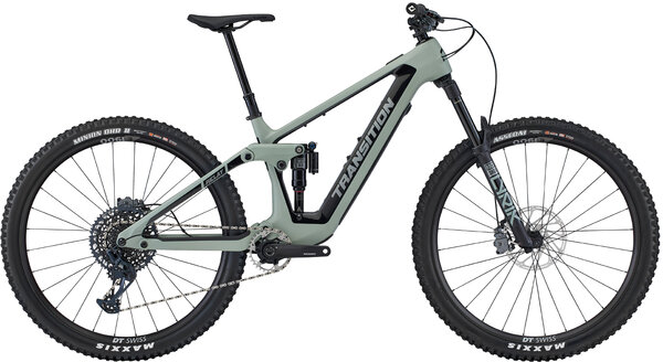 Transition Relay Large GX Sea Salt Demo E-Bike 