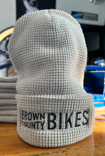 Brown County Bikes Waffle Winter Hat