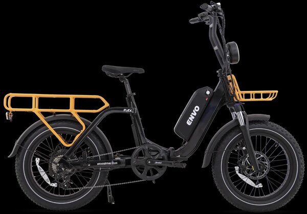 Envo Envo Overland Dual Battery Long Rack Black