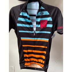 Brown County Bikes Brown County Bikes Striped Cross Country Jersey