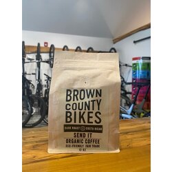 Brown County Bikes Brown County Bikes Coffee - Send it Dark Roast Blend