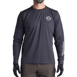 Troy Lee Designs RUCKUS LS RIDE TEE; BOLTS CARBON