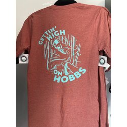 Brown County Bikes High on Hobbs T-Shirt