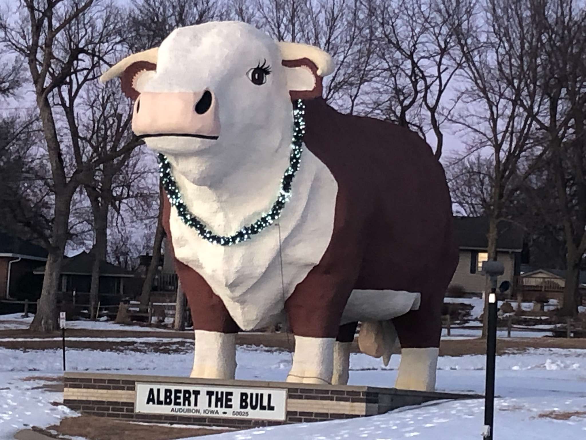 Albert the Bull statue