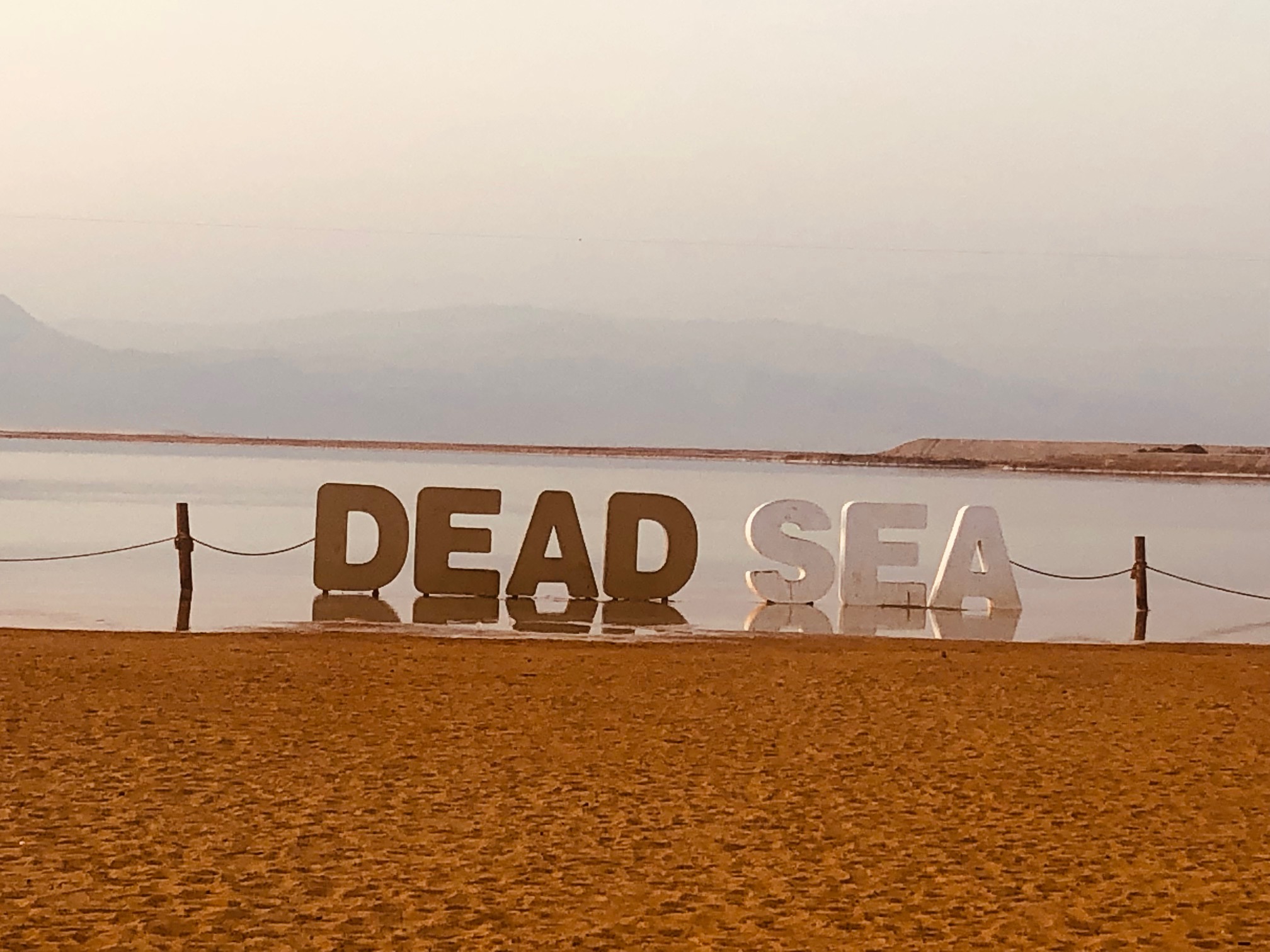 Dead Sea sign
