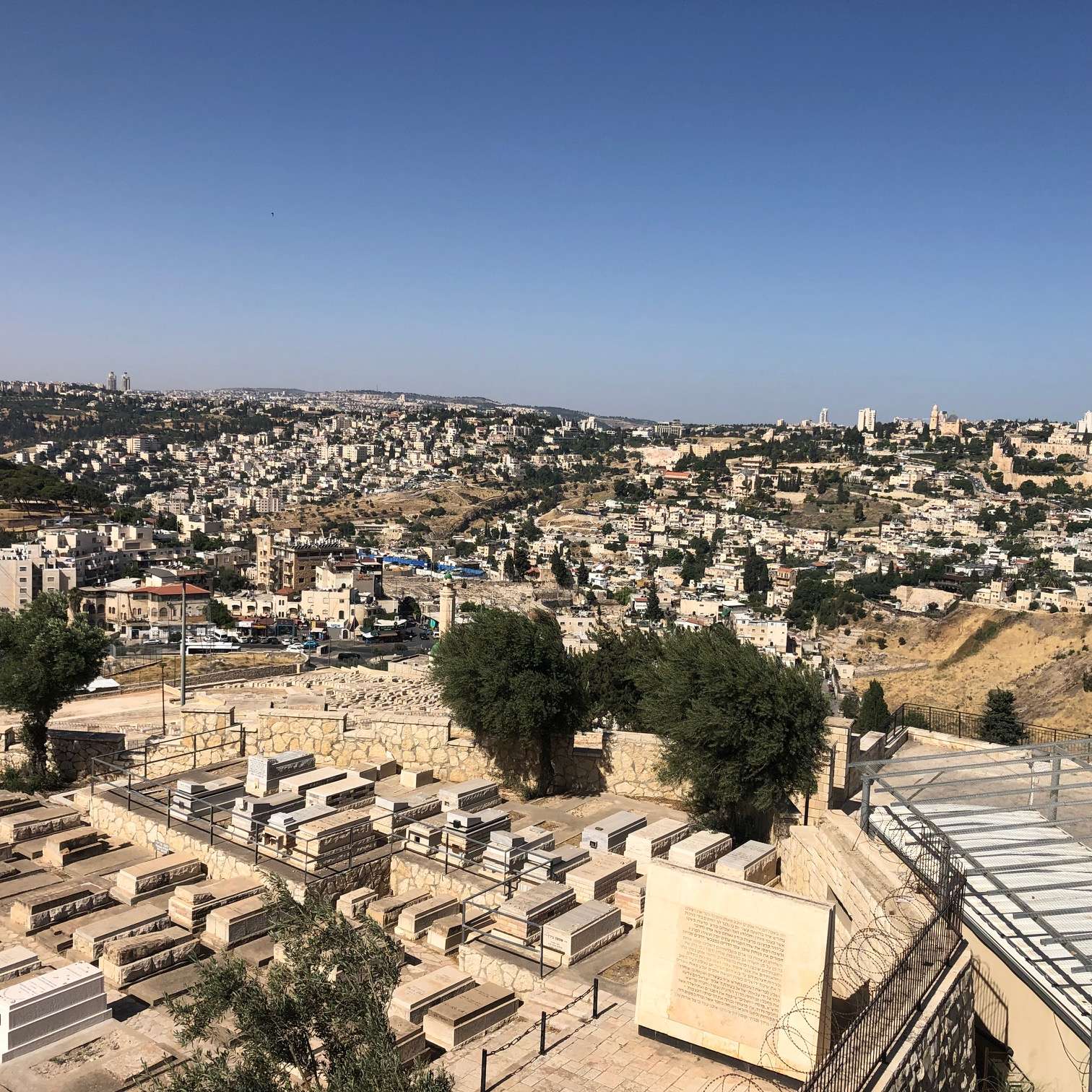 Mount of Olives Different Angle