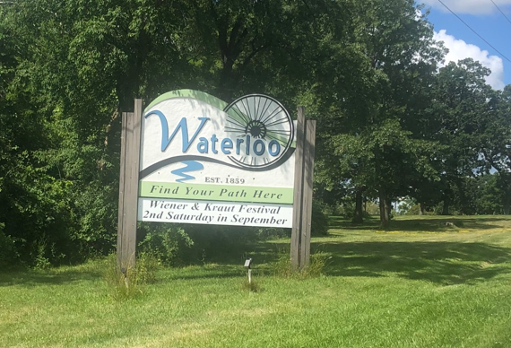 Waterloo Sign
