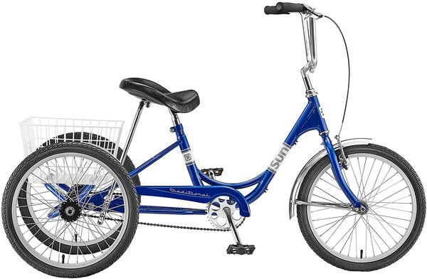 Sun Bicycles 20" Wheel Trike 