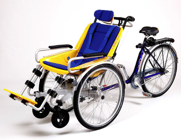  Duet Wheelchair Bicycle Tandem