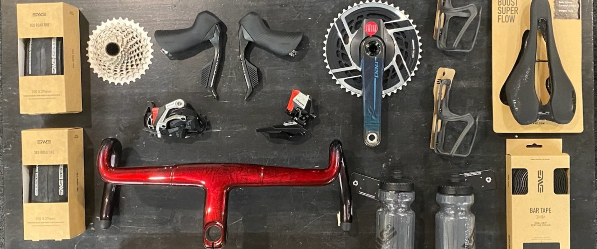 ENVE bike build parts