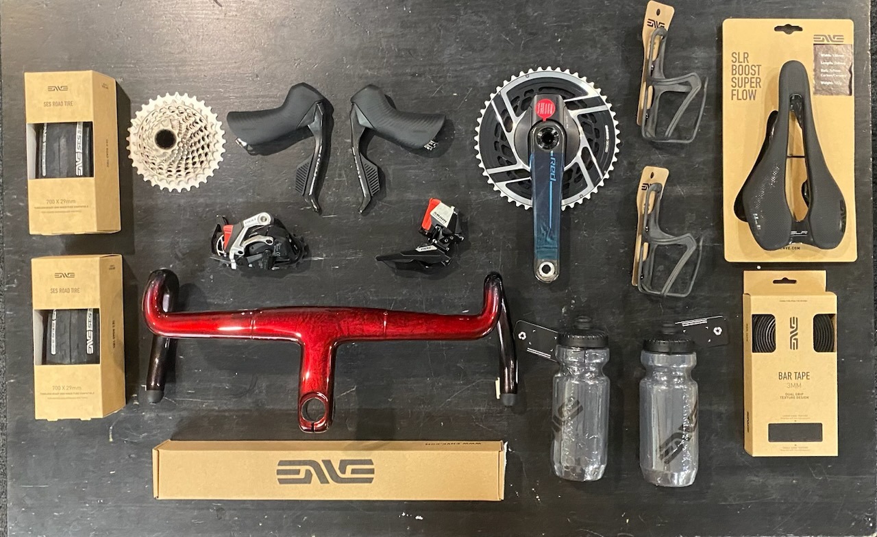 Bicycle Sport Custom Build ENVE Melee Bicycle Sport Charlotte, NC