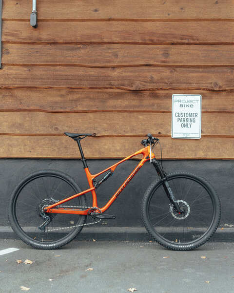 Project Bike Custom Project Bike Custom - Rocky Mountain Element