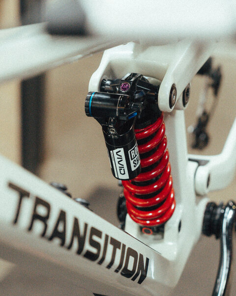 Project Bike Custom Project Bike Custom - Transition Sentinel XX